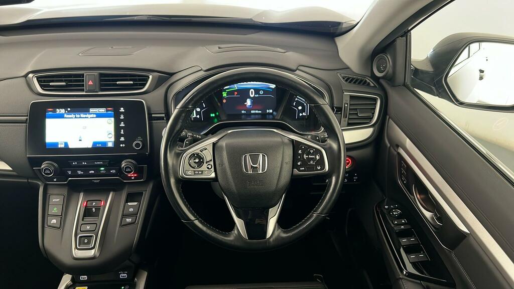Honda Cr-V Sr I-mmd Cvt Silver #12