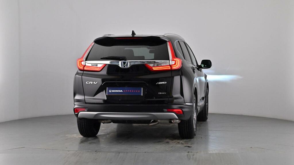 Honda Cr-V Sr I-mmd Cvt Silver #65