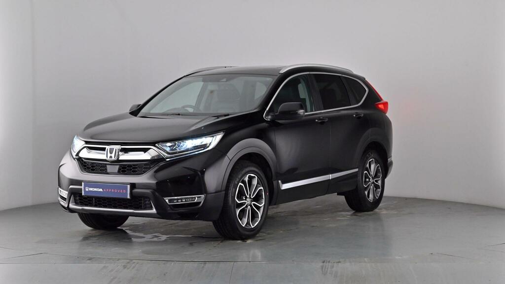 Honda Cr-V Sr I-mmd Cvt Silver #49