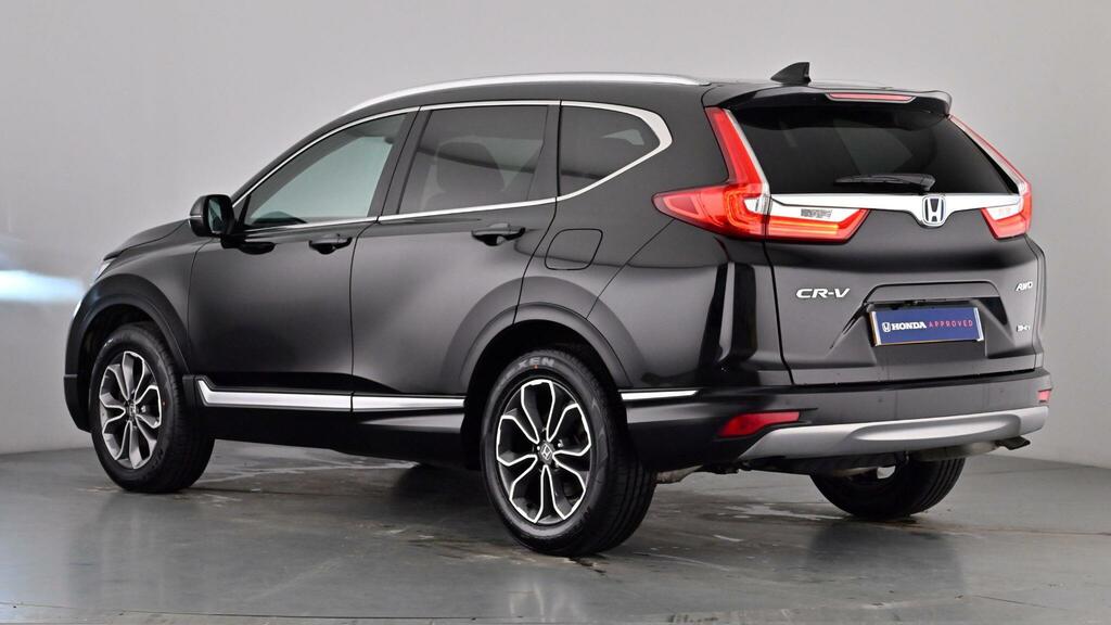 Honda Cr-V 2.0 H I-mmd Ex Ecvt 4Wd Euro 6 Ss Black #4