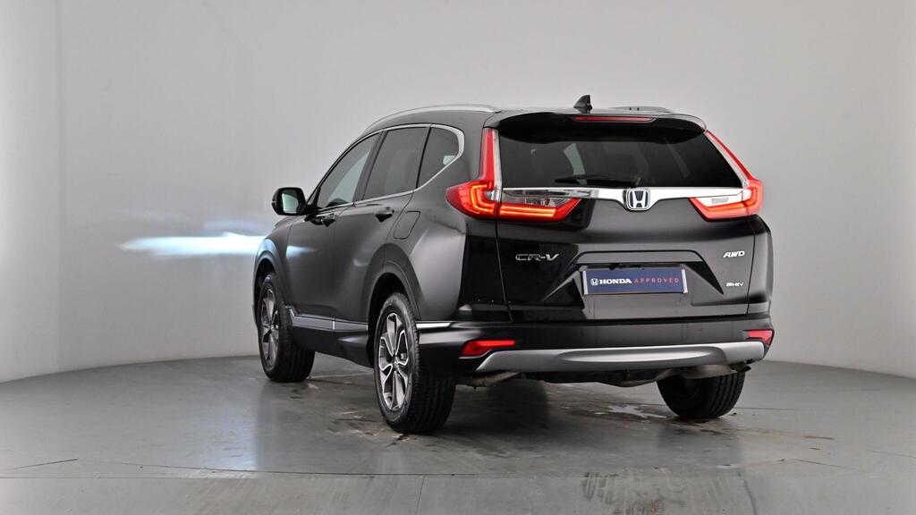 Honda Cr-V Sr I-mmd Cvt Silver #62