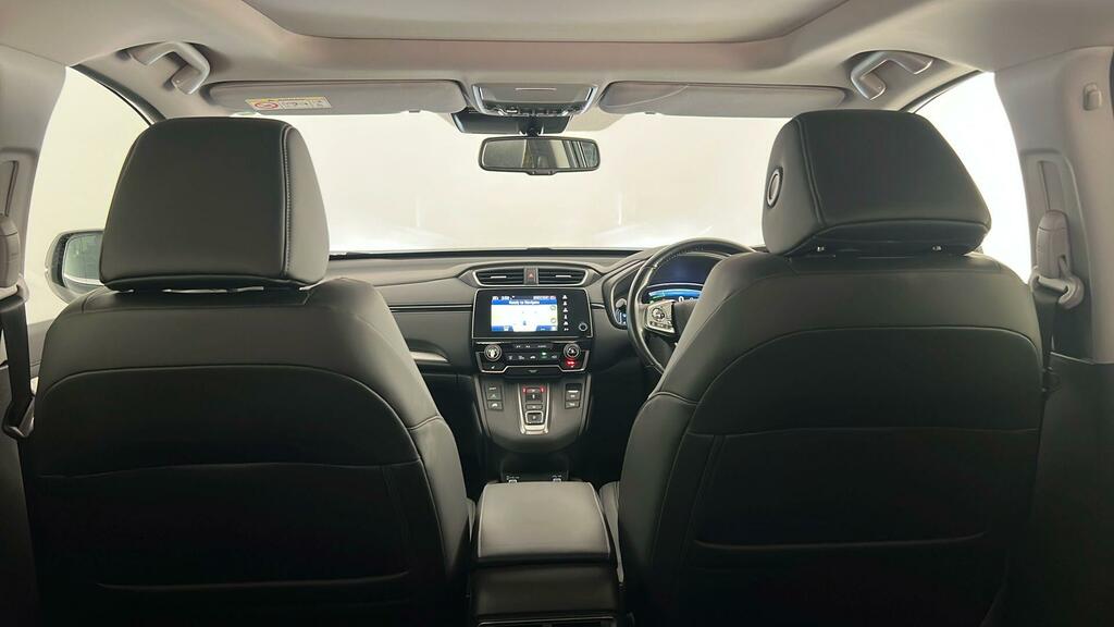 Honda Cr-V Sr I-mmd Cvt Silver #35