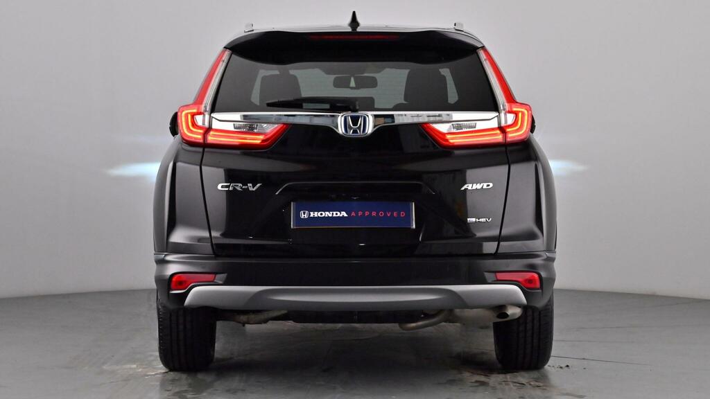 Honda Cr-V Sr I-mmd Cvt Silver #8