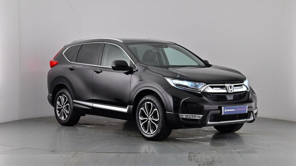 Honda Cr-V Sr I-mmd Cvt Silver #42