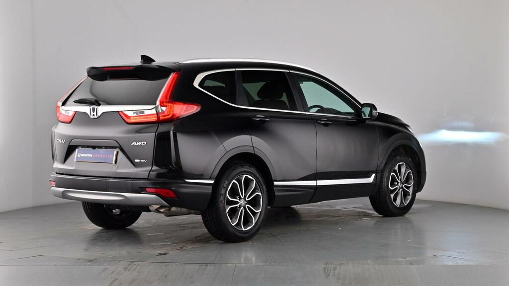 Honda Cr-V Sr I-mmd Cvt Silver #68