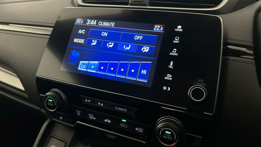 Honda Cr-V Sr I-mmd Cvt Silver #19