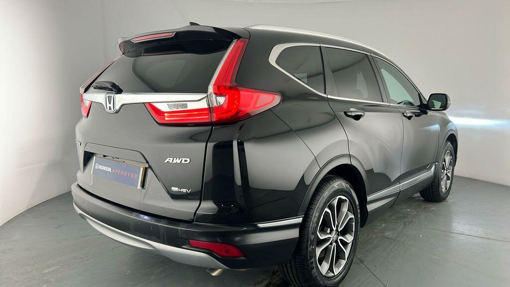Honda Cr-V Sr I-mmd Cvt Silver #13
