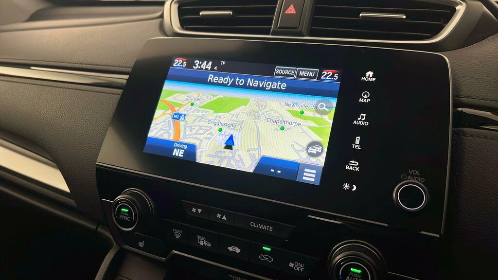 Honda Cr-V Sr I-mmd Cvt Silver #31