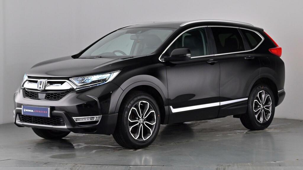 Honda Cr-V Sr I-mmd Cvt Silver #10