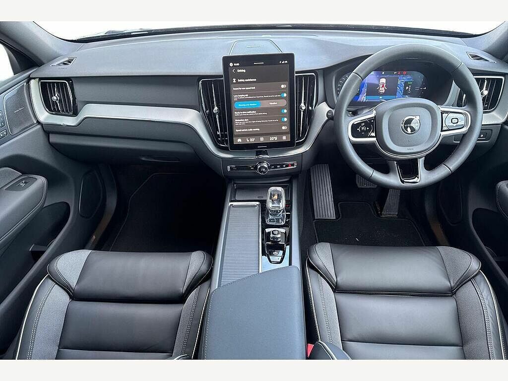 Volvo XC60 Black Edition Plus, T6 Awd Plug-in Hybrid, Electri Black #6