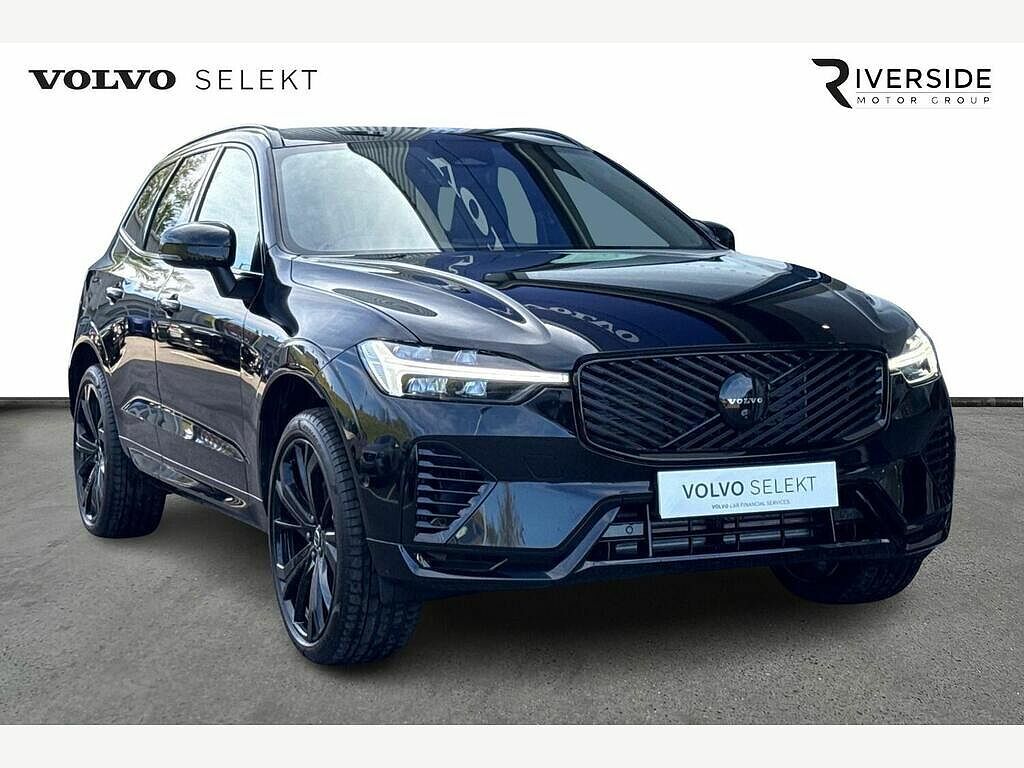 Volvo XC60 Black Edition Plus, T6 Awd Plug-in Hybrid, Electri Black