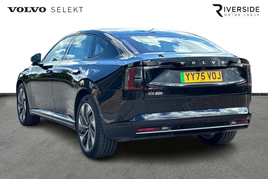 Volvo ES90 Plus, Single Motor Extended Range, Black #6