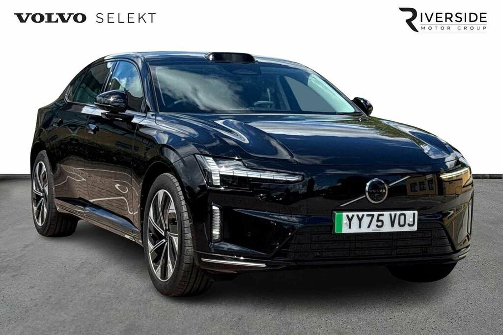 Volvo ES90 Plus, Single Motor Extended Range, Black
