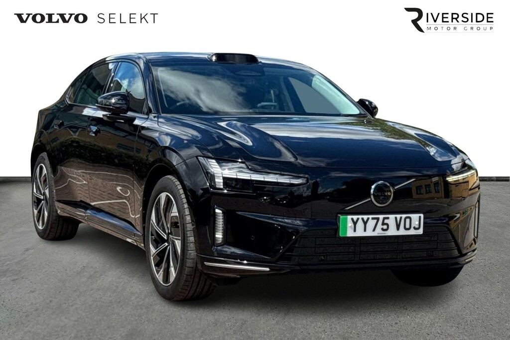 Volvo ES90 Plus, Single Motor Extended Range, Black #2