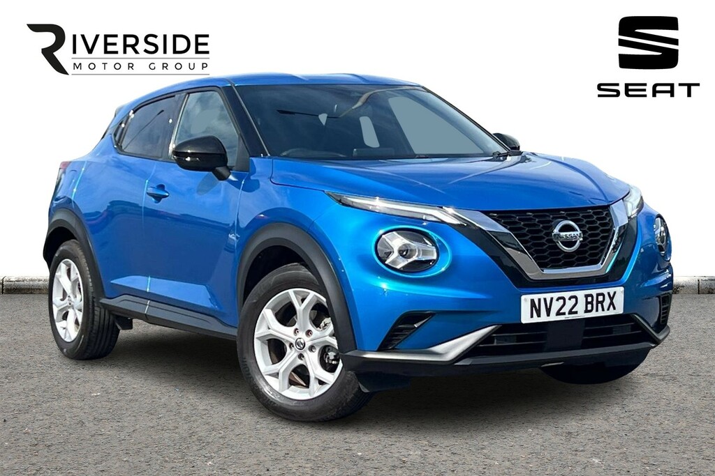 Nissan Juke 1.0 Dig-t N-connecta Dct Euro 6 Ss Blue