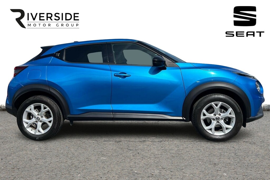 Nissan Juke 1.0 Dig-t N-connecta Dct Euro 6 Ss Blue #4