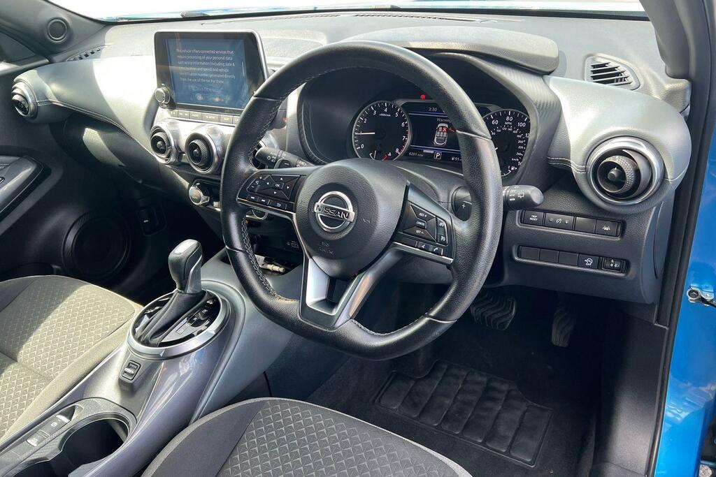 Nissan Juke 1.0 Dig-t N-connecta Dct Euro 6 Ss Blue #6