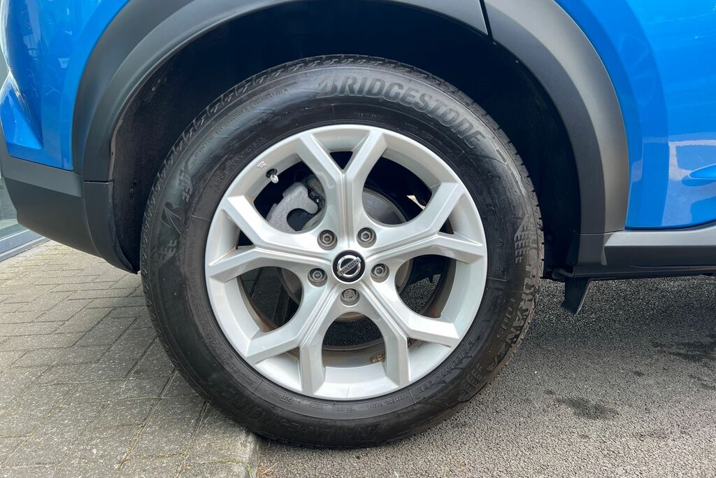 Nissan Juke 1.0 Dig-t N-connecta Dct Euro 6 Ss Blue #5