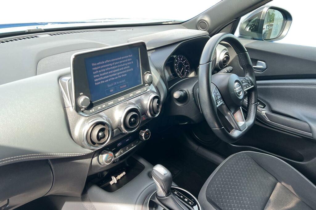 Nissan Juke 1.0 Dig-t N-connecta Dct Euro 6 Ss Blue #2