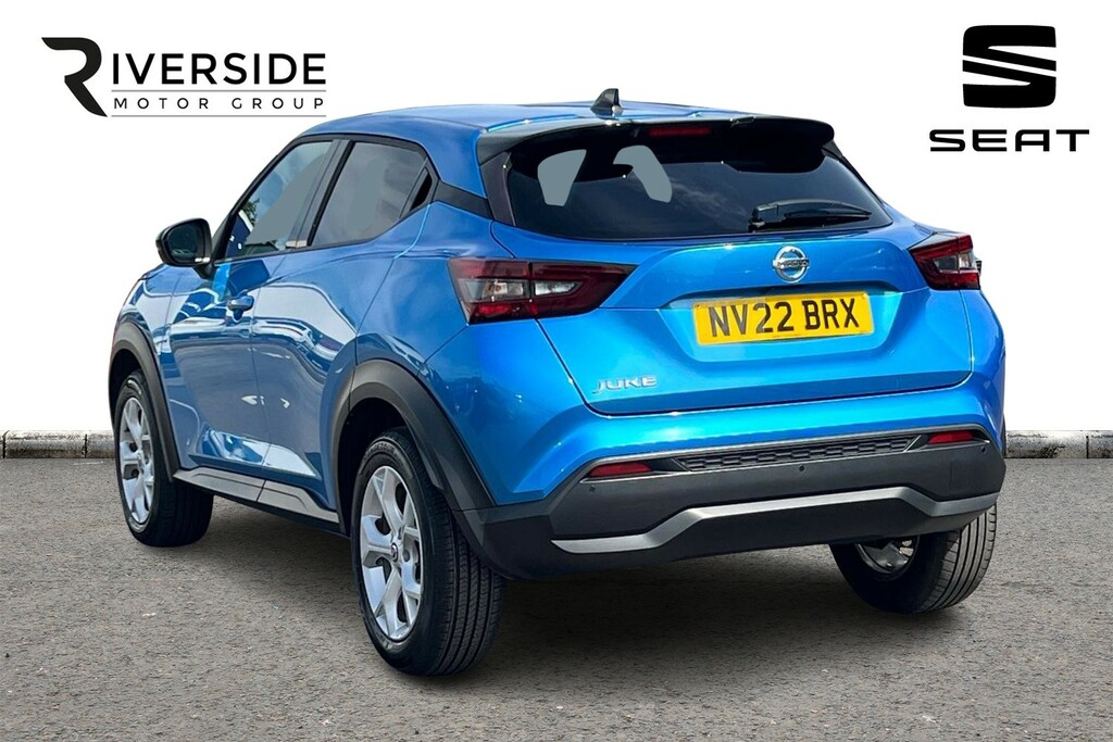 Nissan Juke 1.0 Dig-t N-connecta Dct Euro 6 Ss Blue #3