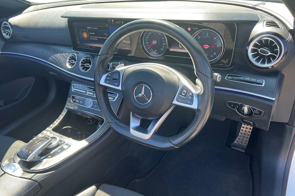 Mercedes-Benz E Class 3.0 E350d V6 Amg Line Premium Plus Cabriolet G-t White #6