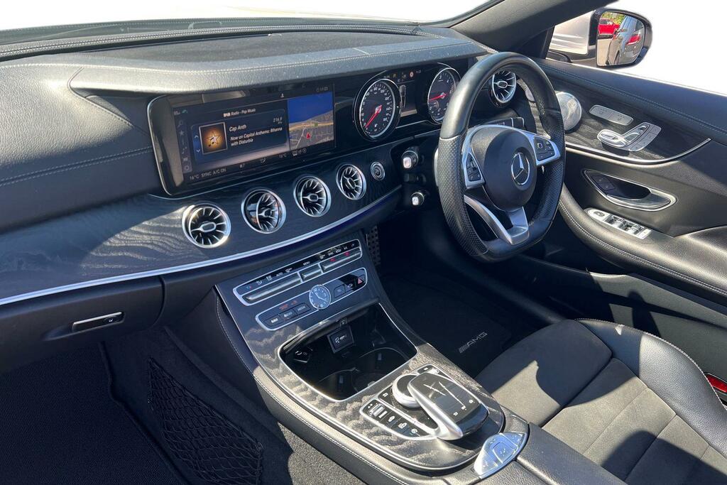 Mercedes-Benz E Class 3.0 E350d V6 Amg Line Premium Plus Cabriolet G-t White #2