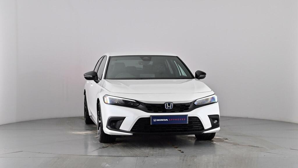 Honda Civic Sport Grey #45