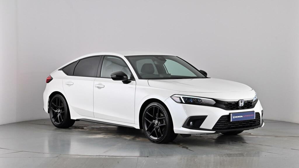 Honda Civic Sport Grey #42