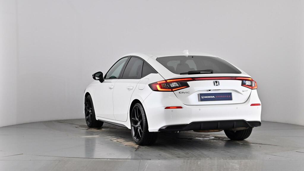 Honda Civic Sport Grey #62