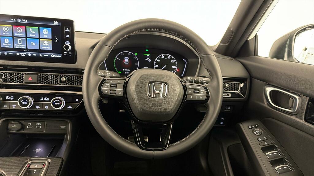 Honda Civic Sport Grey #10