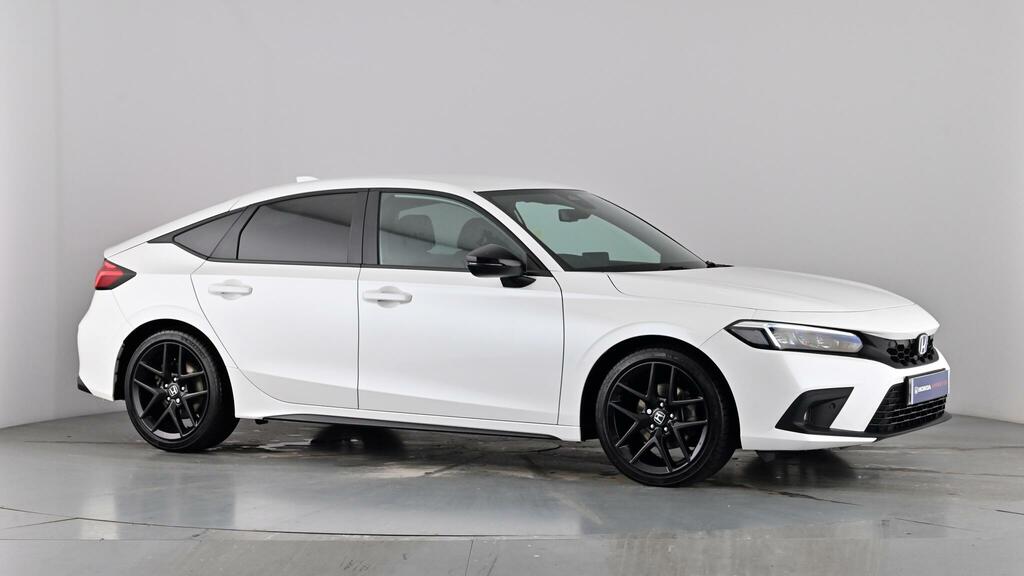 Honda Civic Sport Grey #76