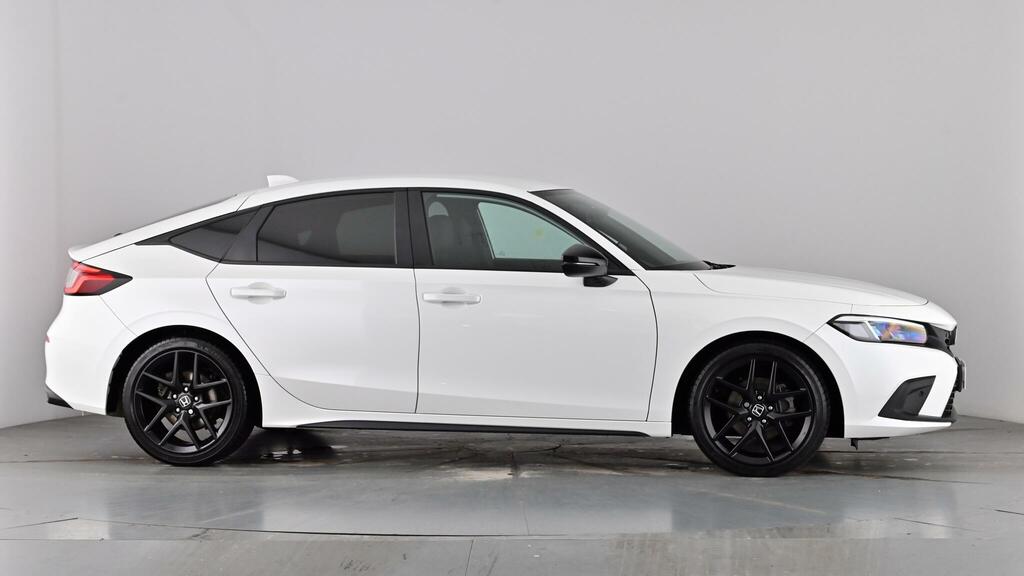 Honda Civic Sport Grey #74
