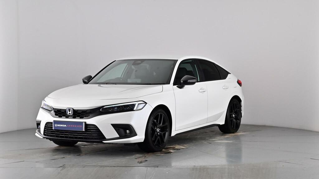 Honda Civic Sport Grey #49