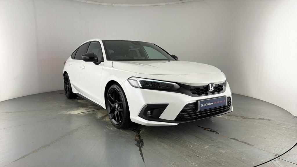 Honda Civic Sport Grey #23