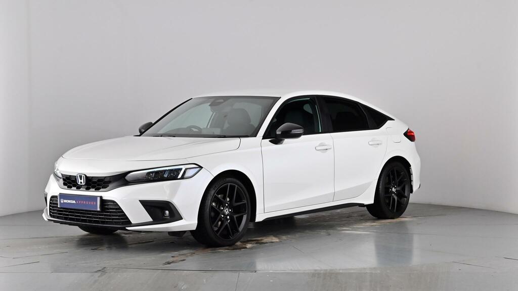 Honda Civic Sport Grey #50