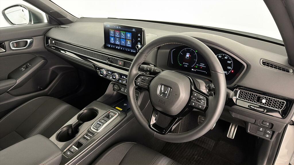 Honda Civic Sport Grey #14