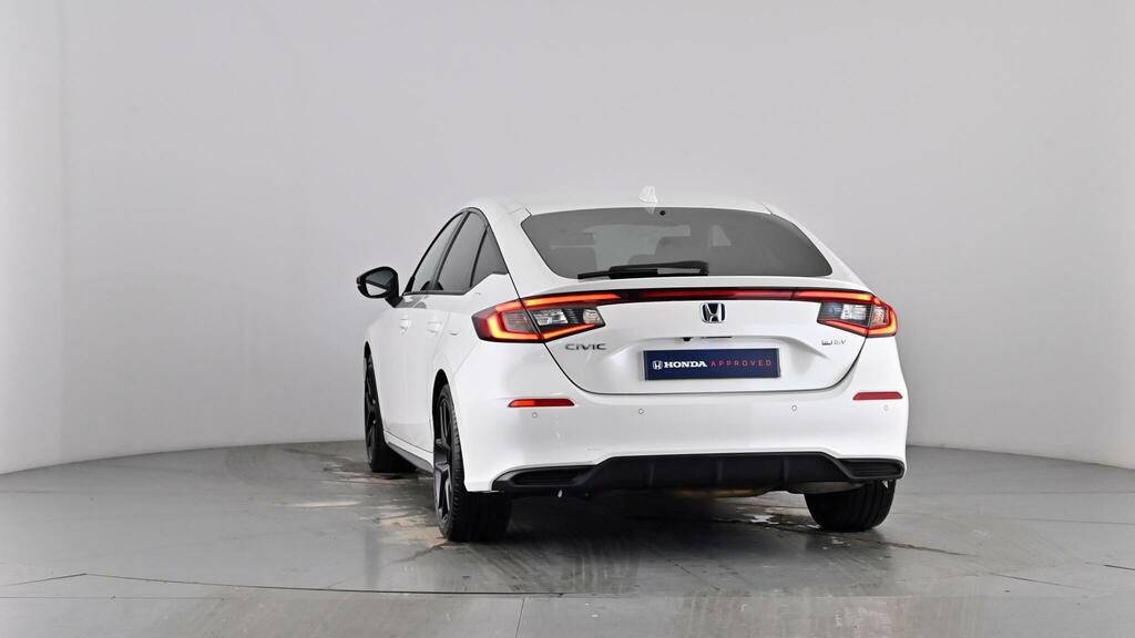 Honda Civic Sport Grey #63