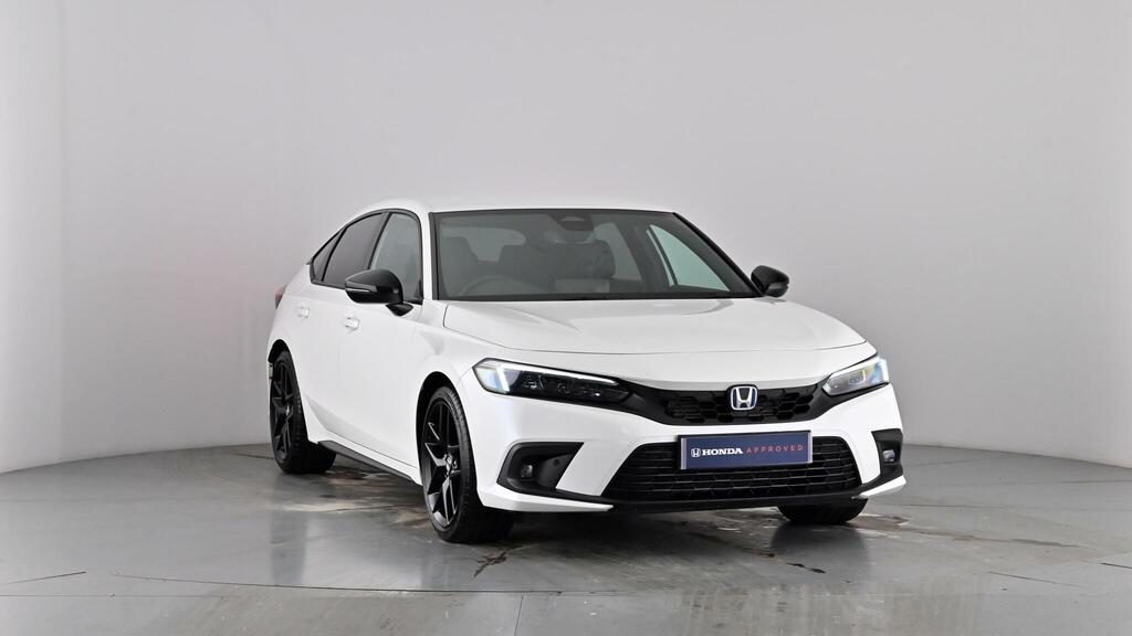 Honda Civic Sport Grey #44