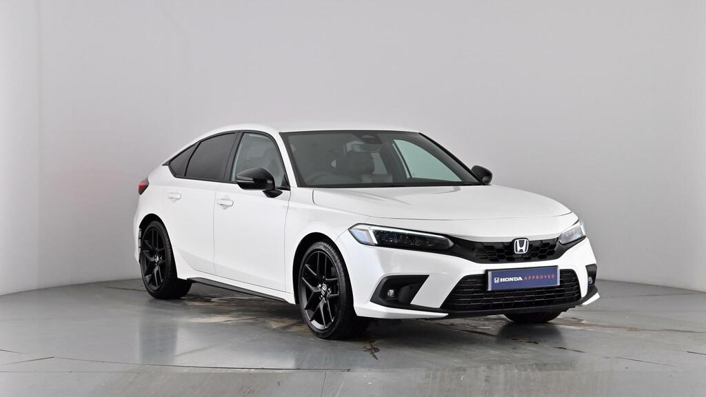 Honda Civic Sport Grey #43