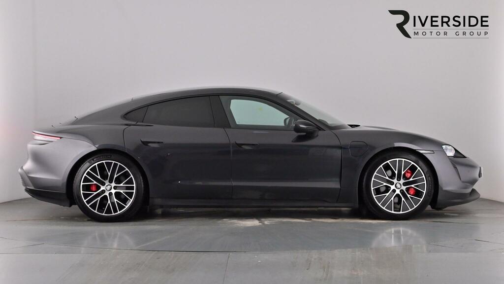 Porsche Taycan Performance Plus 93.4Kwh 4S 4Wd Black #3
