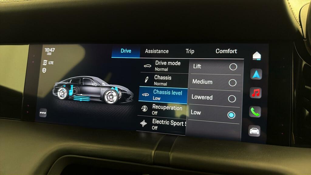 Porsche Taycan 0.0 4S 93Kwh 563 Bhp Grey #36