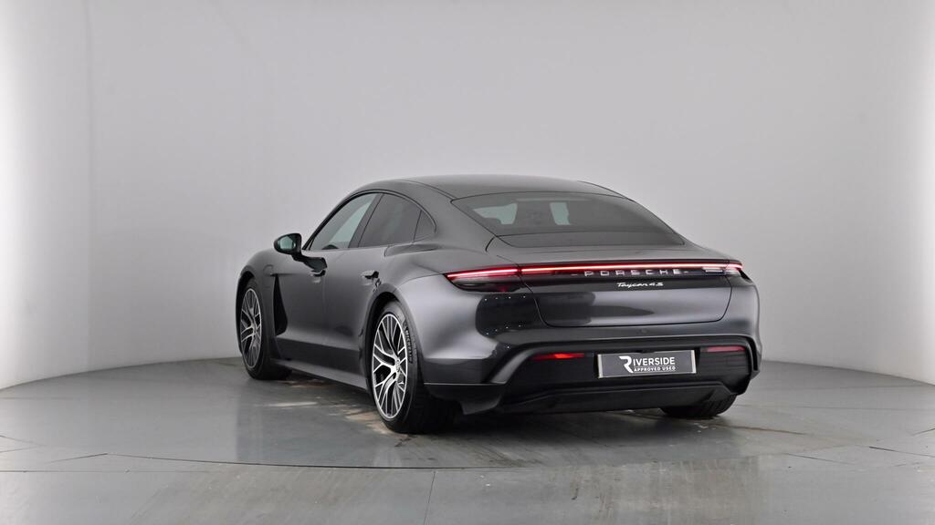 Porsche Taycan 0.0 4S 93Kwh 563 Bhp Grey #60