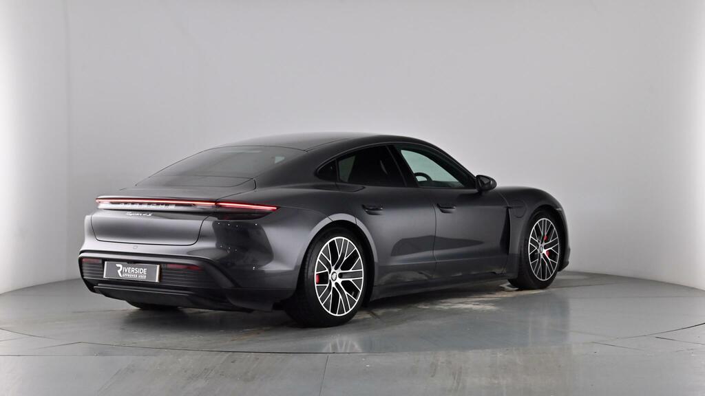 Porsche Taycan 0.0 4S 93Kwh 563 Bhp Grey #66