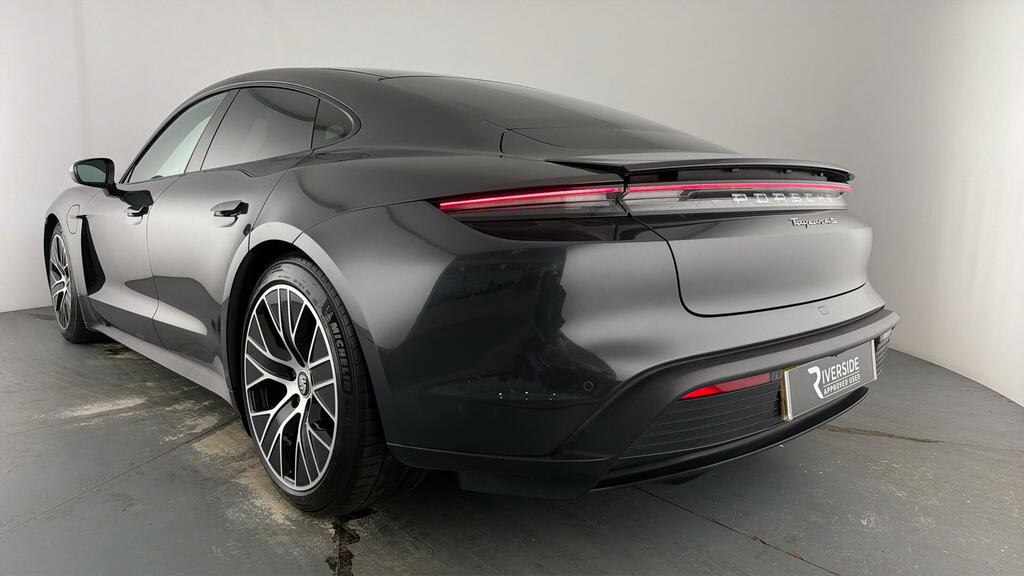 Porsche Taycan 0.0 4S 93Kwh 563 Bhp Grey #28