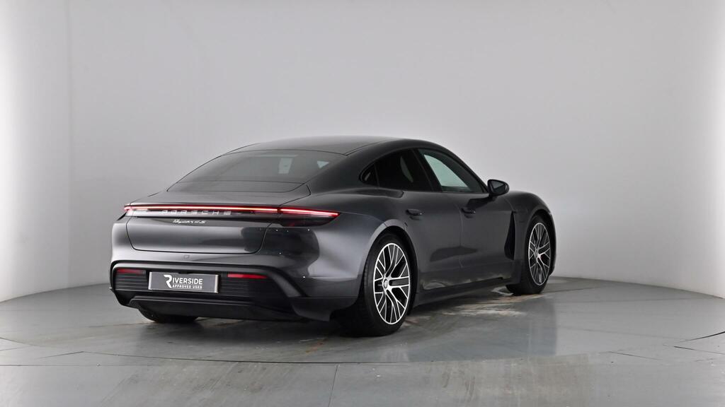 Porsche Taycan 0.0 4S 93Kwh 563 Bhp Grey #65