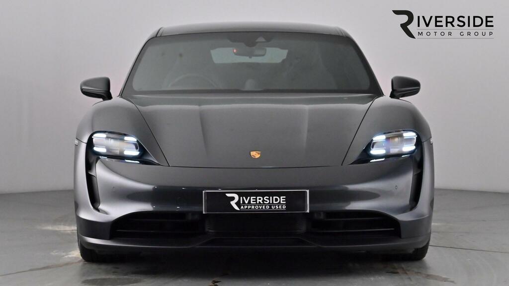 Porsche Taycan Performance Plus 93.4Kwh 4S 4Wd Black #4