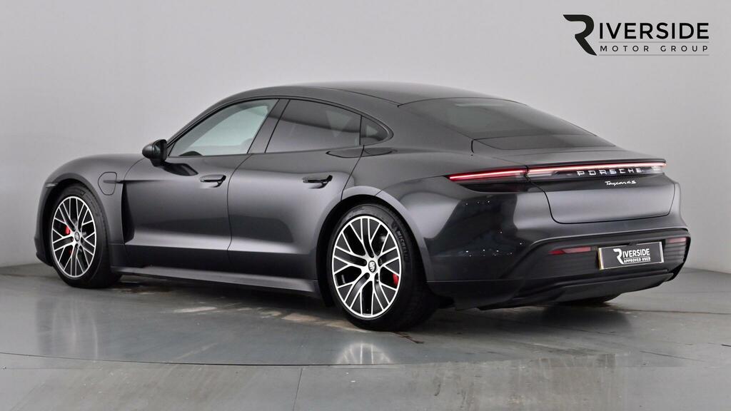 Porsche Taycan Performance Plus 93.4Kwh 4S 4Wd Black #2
