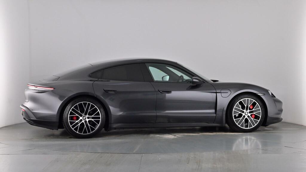 Porsche Taycan 0.0 4S 93Kwh 563 Bhp Grey #70