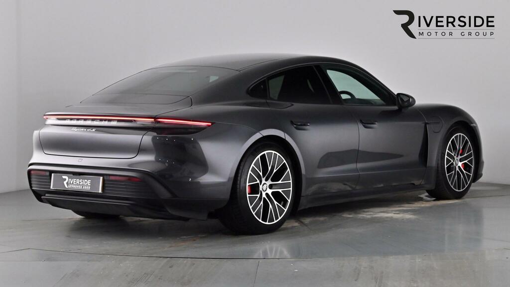 Porsche Taycan 0.0 4S 93Kwh 563 Bhp Grey #7