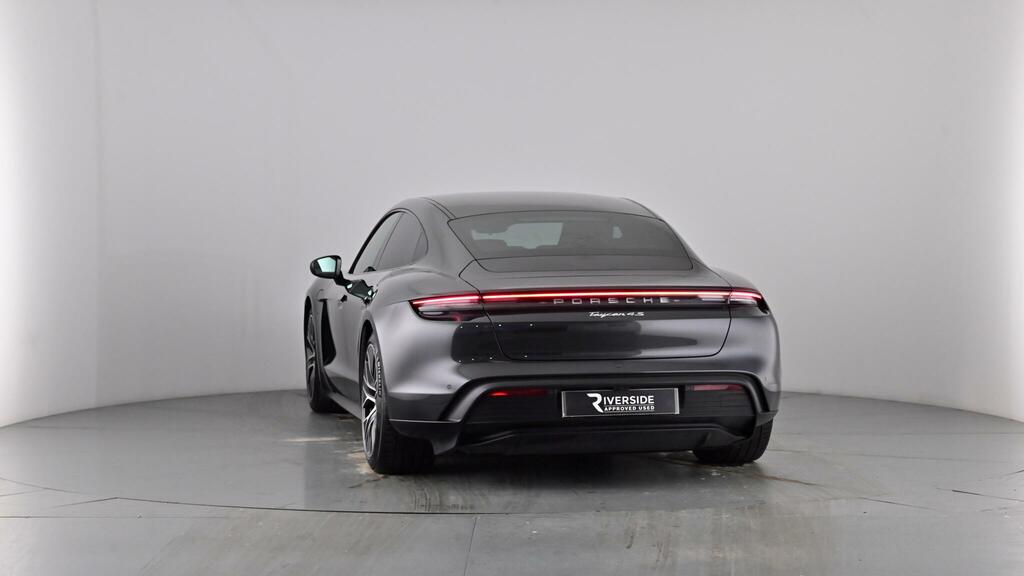 Porsche Taycan 0.0 4S 93Kwh 563 Bhp Grey #61